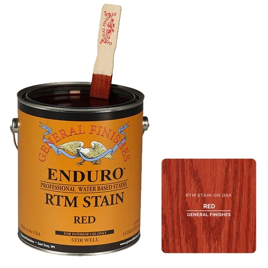 Enduro RTM Stain System, Red, Gallon