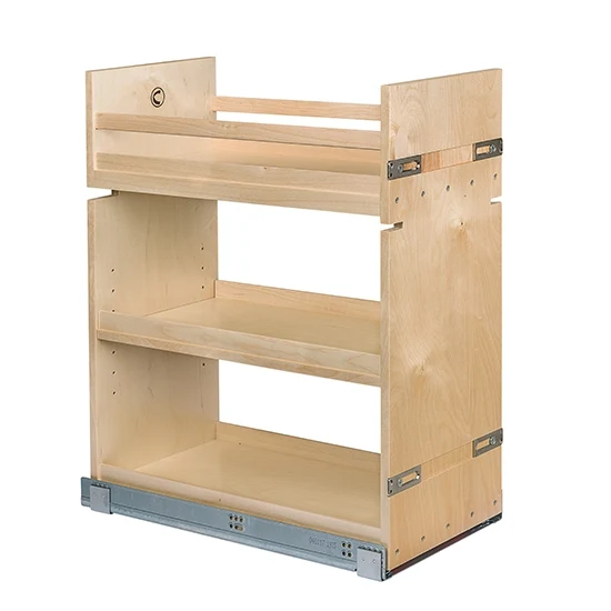 Century Components Cascade Base Cabinet Pull-Out Edge-Banded Baltic Birch