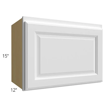 Wall 21 W X 15 H X 12 D – Hallmark Frost by Fabuwood