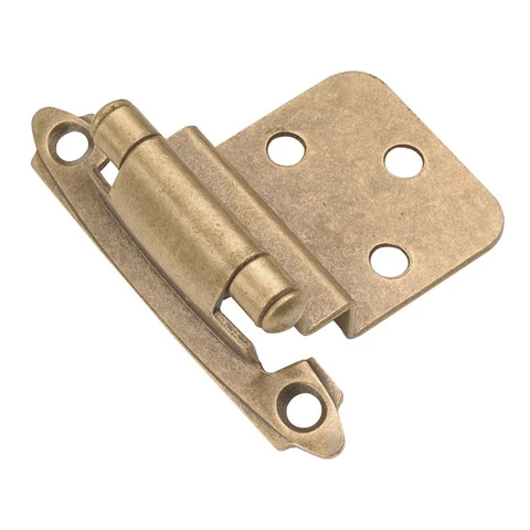 Hickory Hardware Surface Mount Self-Closing Hinge 2-3/4″ x 2-5/16″
