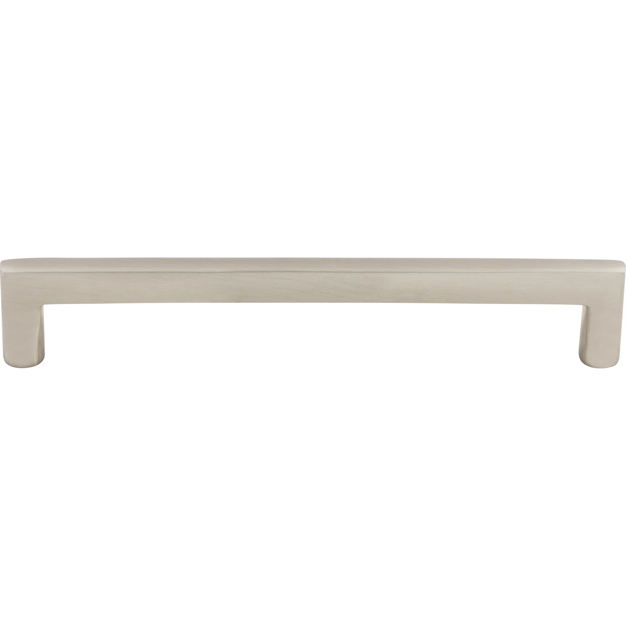 Top Knobs Aspen II Flat Sided Pull Satin Nickel 9″ Center to Center