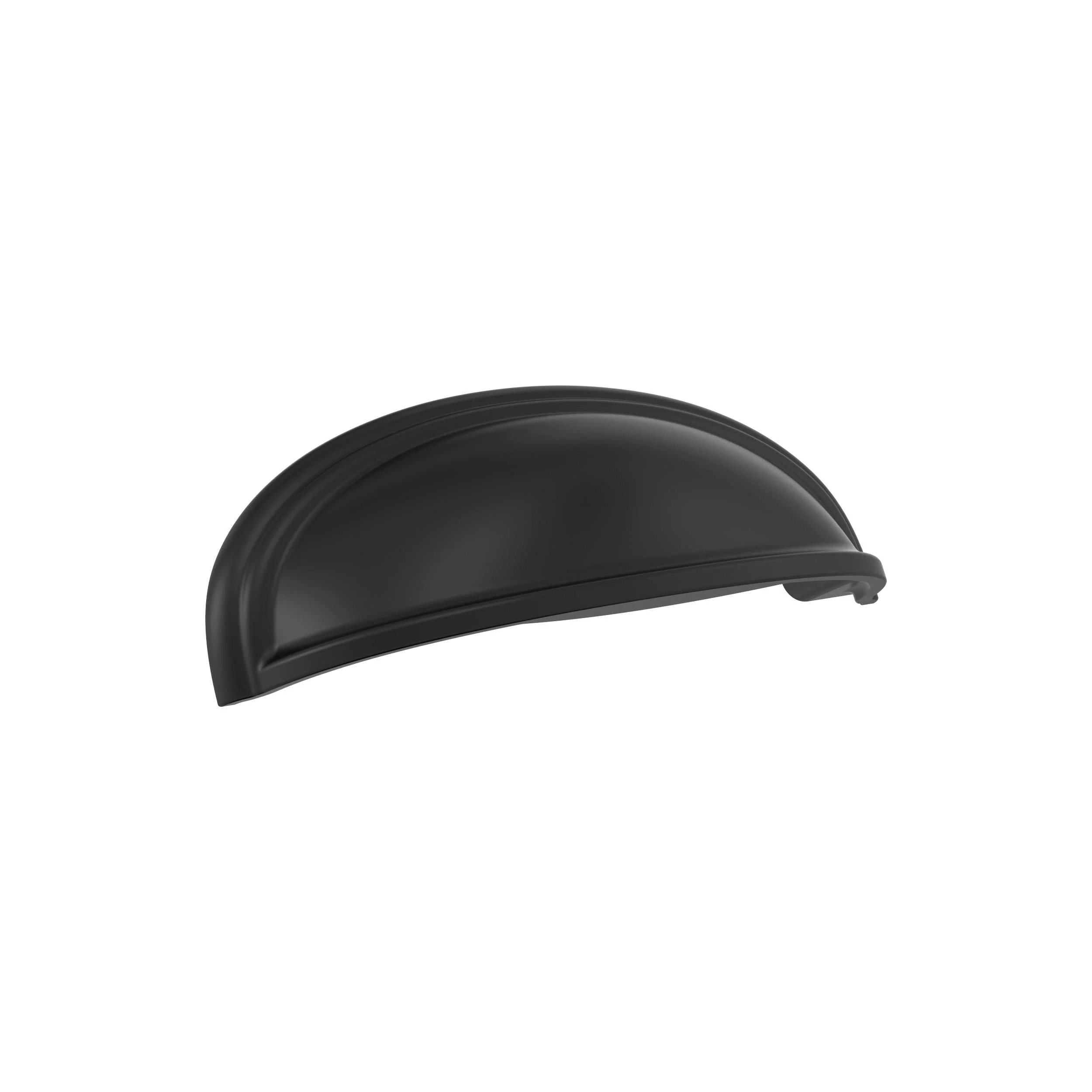 Amerock Ashby Cup Pull, Black Bronze