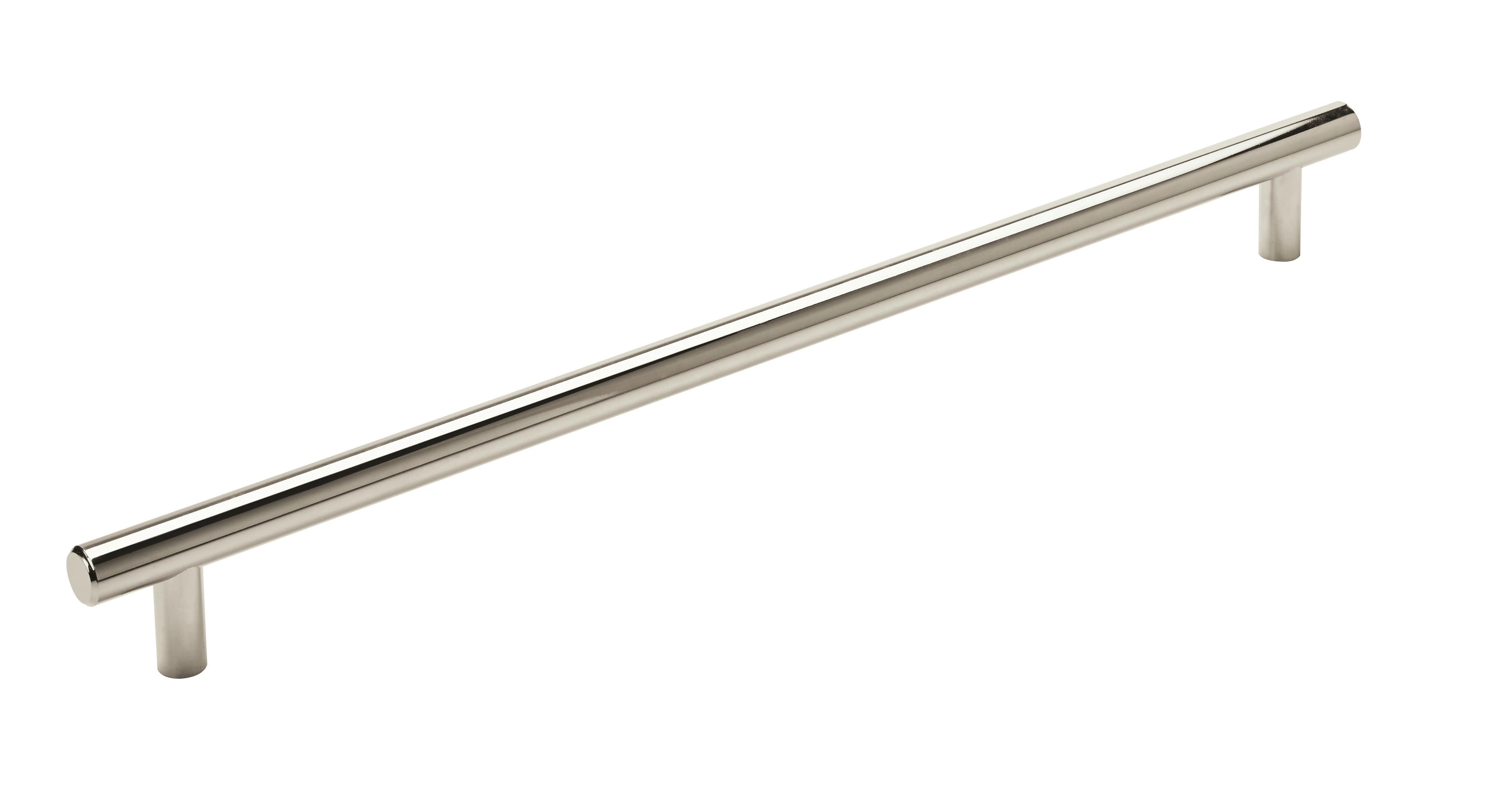 Amerock Bar Appliance Pull Polished Nickel 18″ Center to Center