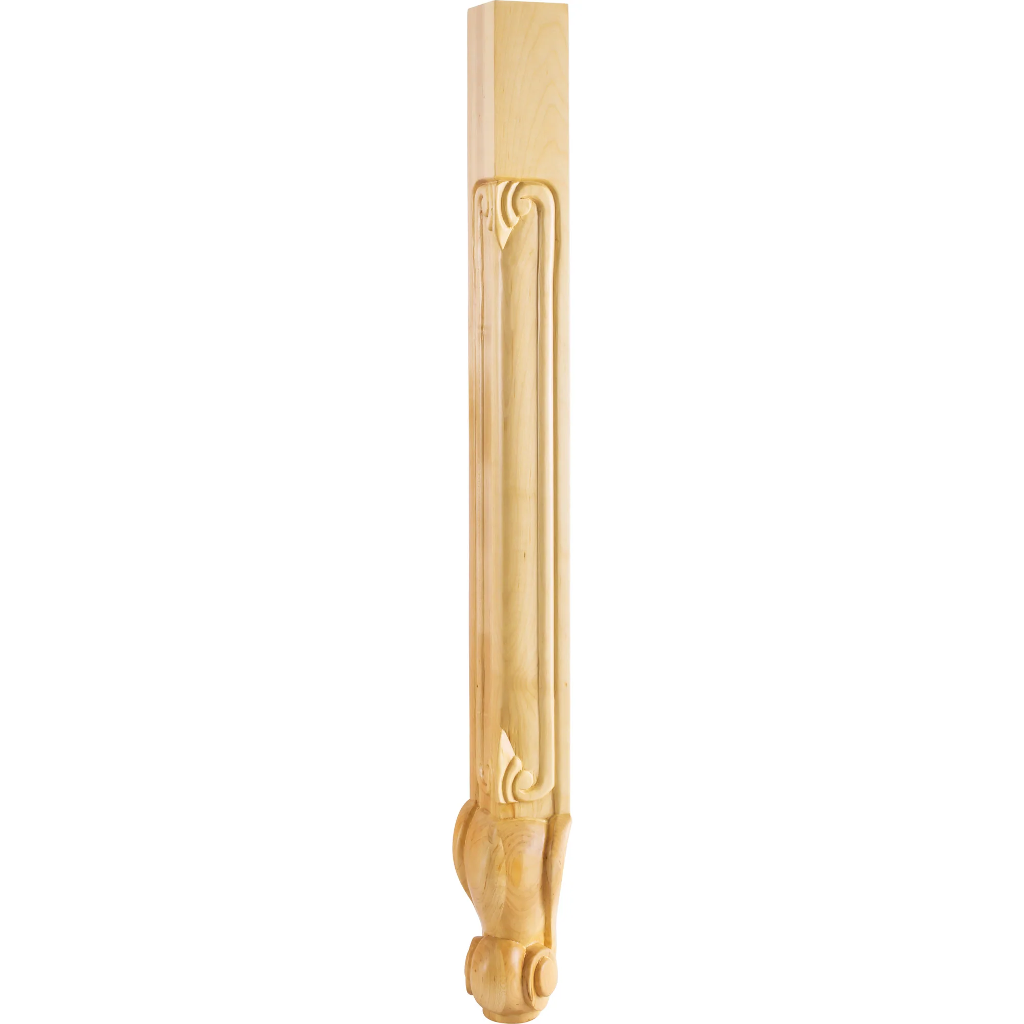 Hardware Resources French Cut Corner Leg Maple 35-1/4″ Length