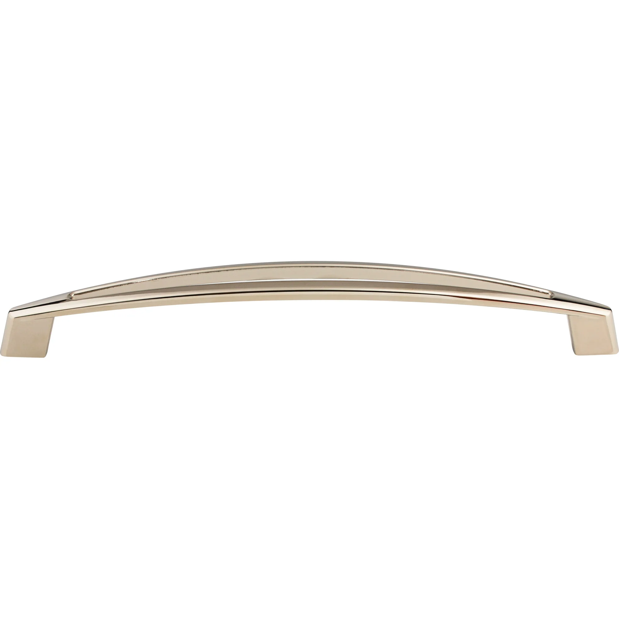 Top Knobs Verona Appliance Pull 12″ Center-to-Center Polished Nickel