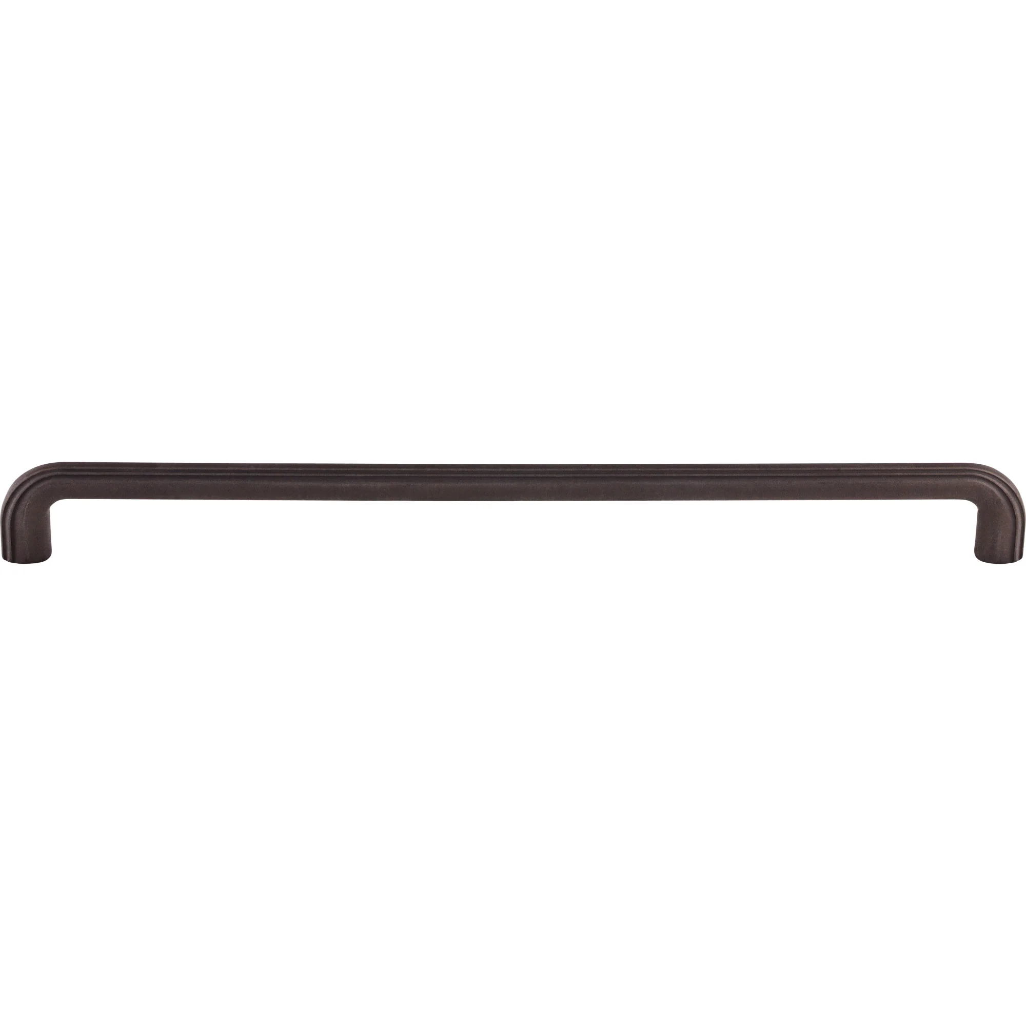 Top Knobs Victoria Falls Pull Sable 12″ Center to Center