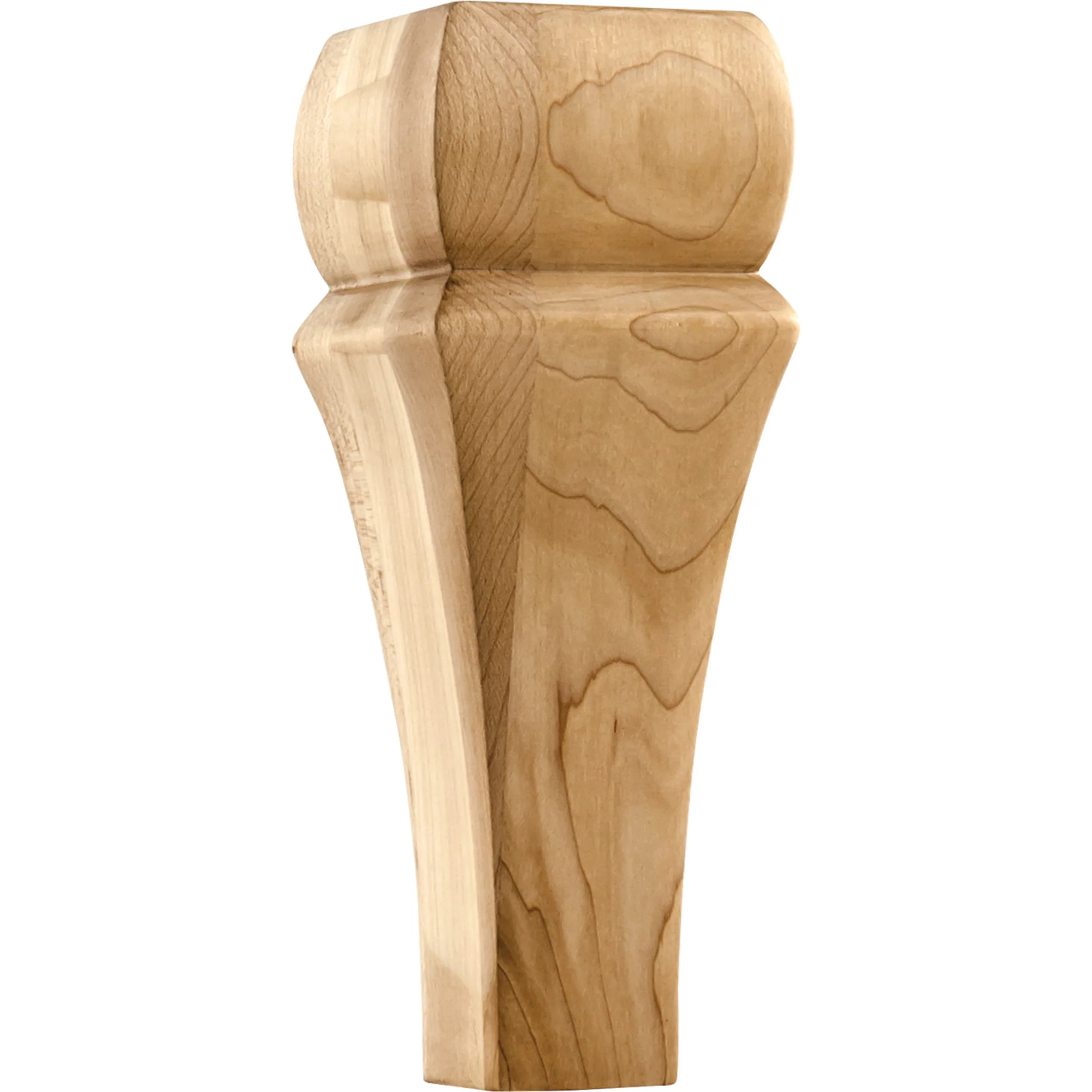 Hardware Resources Square Contemporary Bun Foot