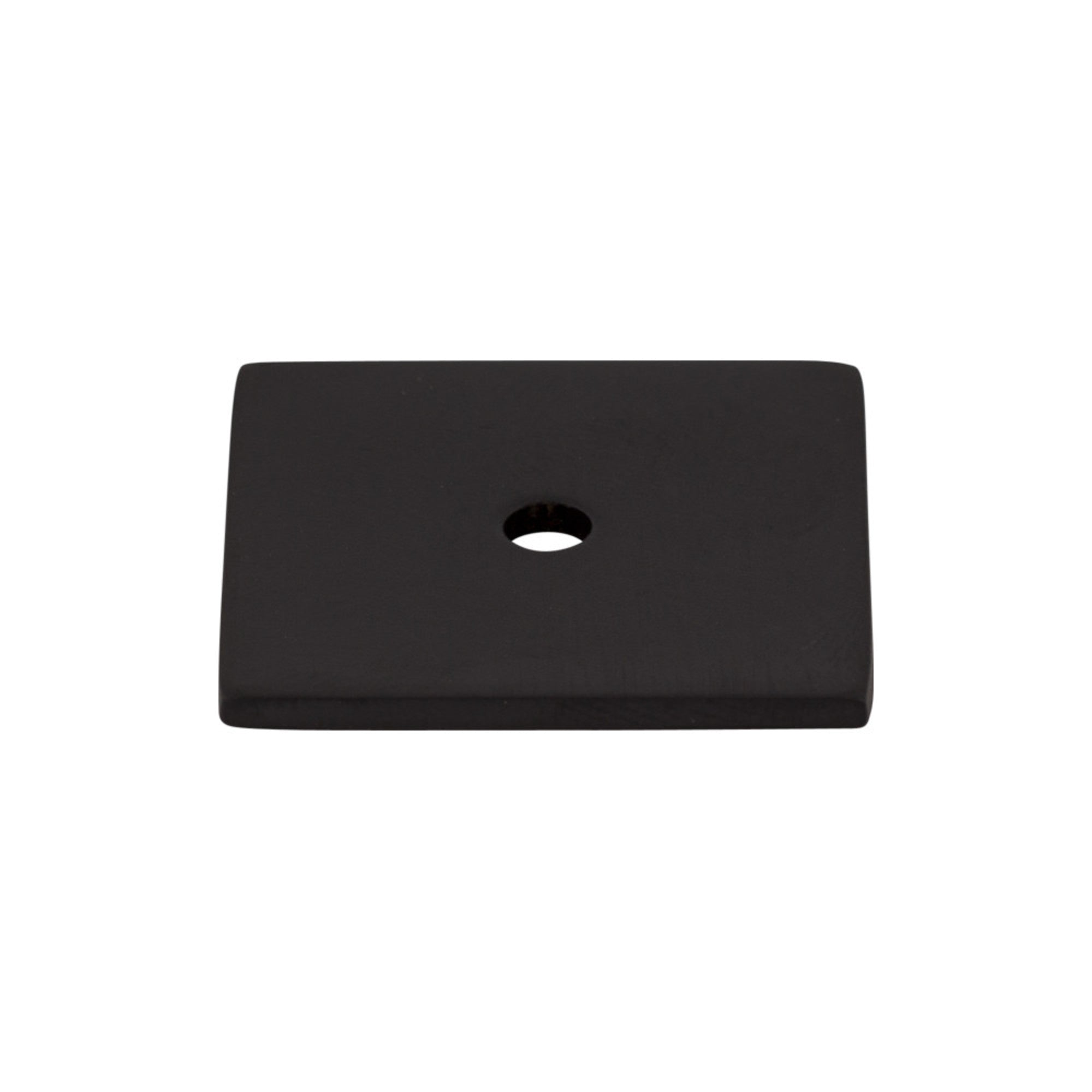 Top Knobs Square Backplate Flat Black 1-1/4″ Center to Center