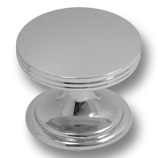 Hickory Hardware American Diner Knob Chrome 1-3/8″ Diameter