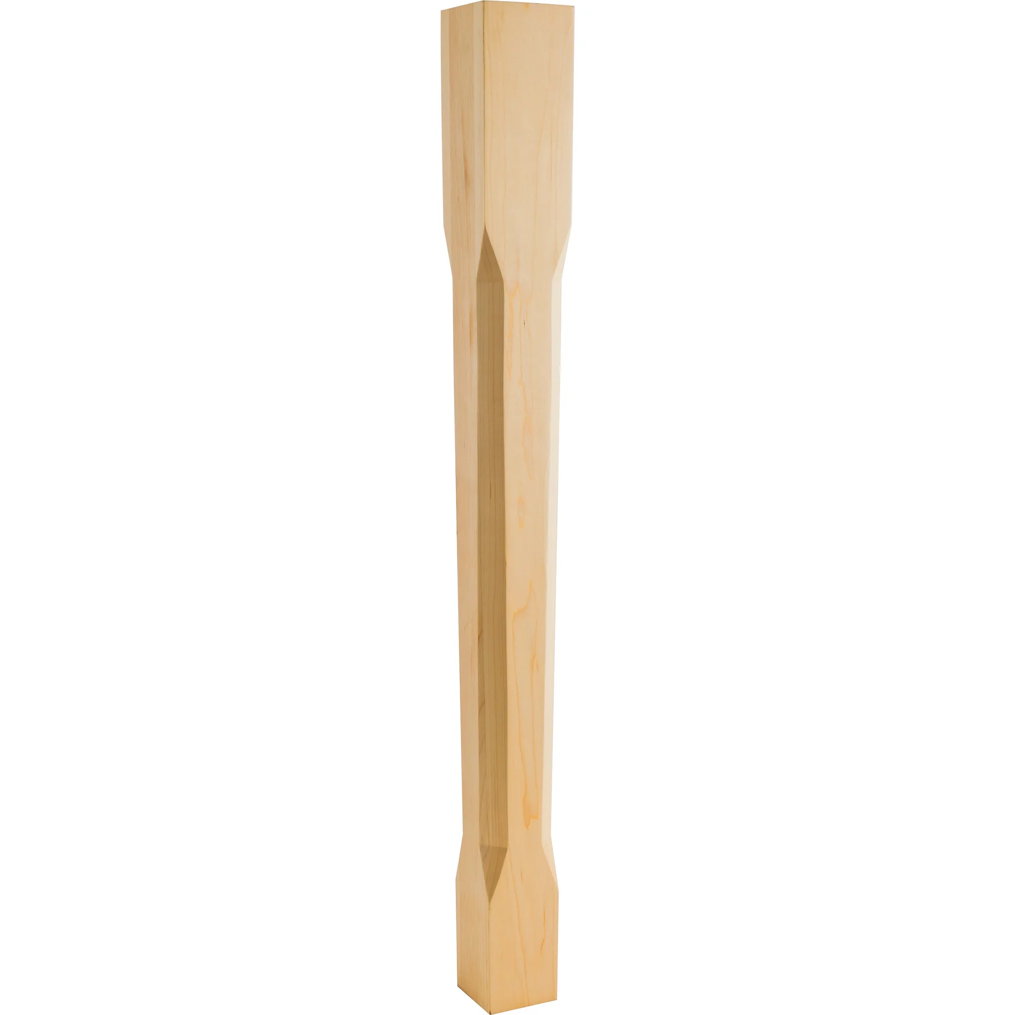 Hardware Resources 3-1/2″ Square X 35-1/2″ Tapered Chamfered Post