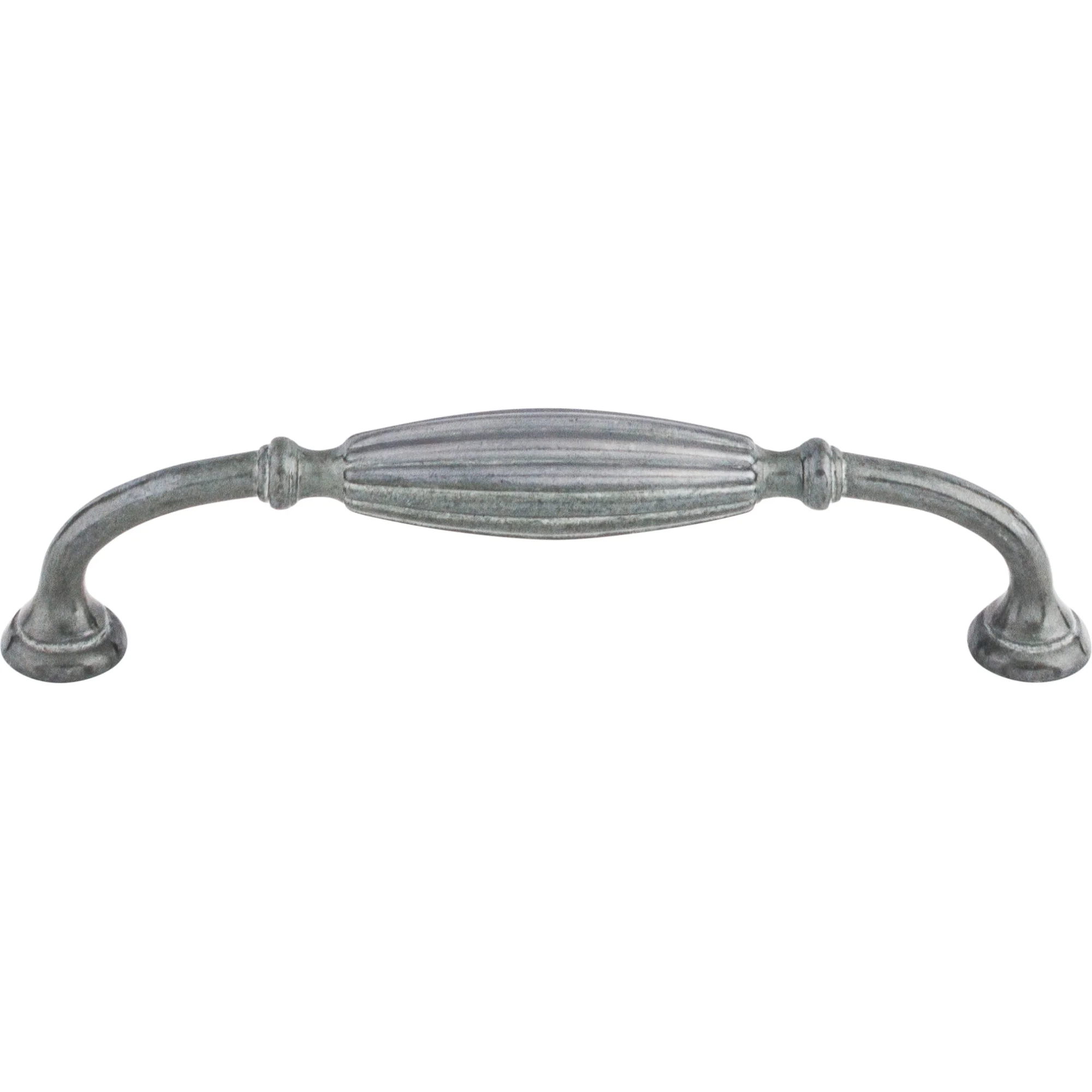 Top Knobs Tuscany D Handle Light Pewter 5-1/16″ Center to Center