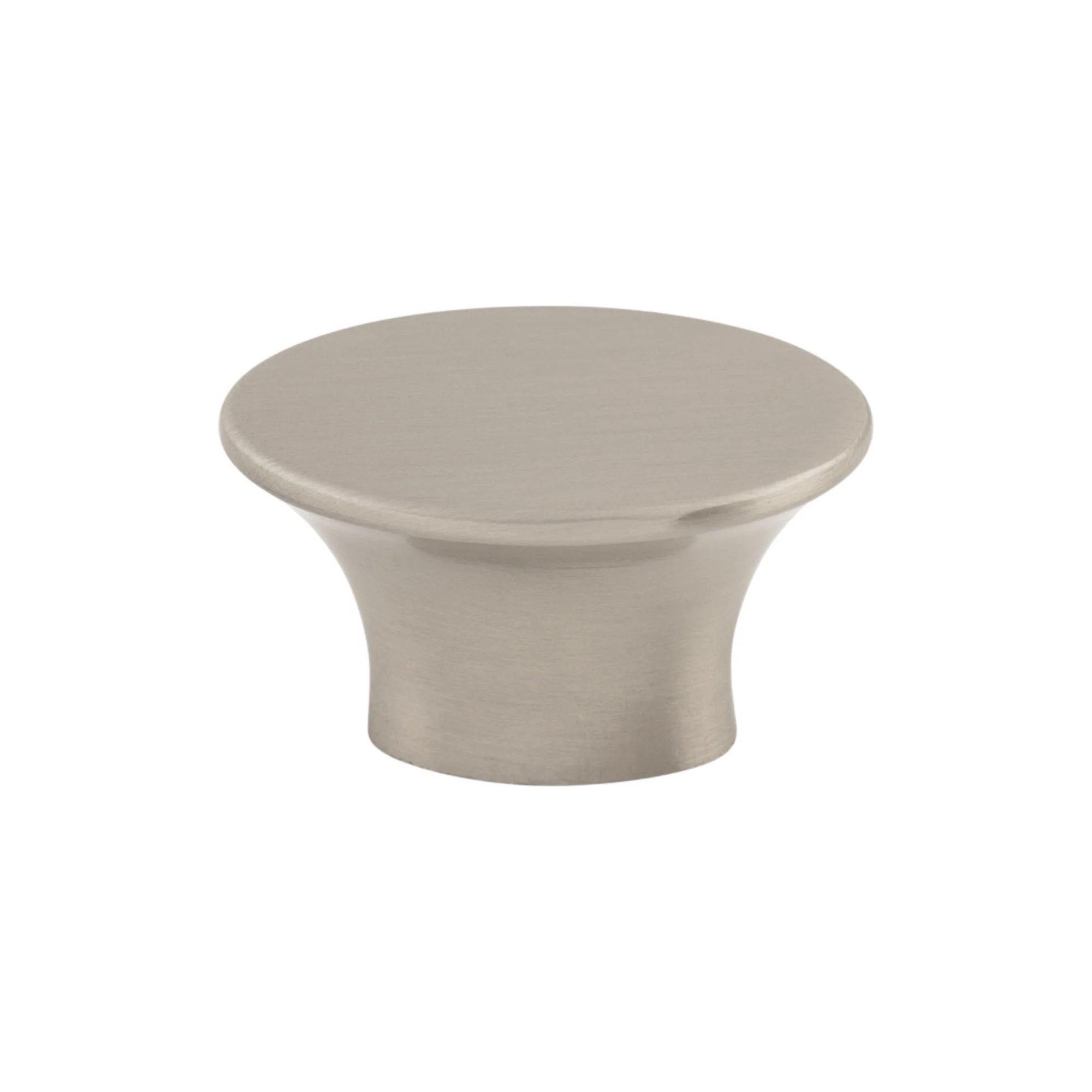 Top Knobs Barrington Knob Satin Nickel 1-1/2″ Diameter Edgewater Style