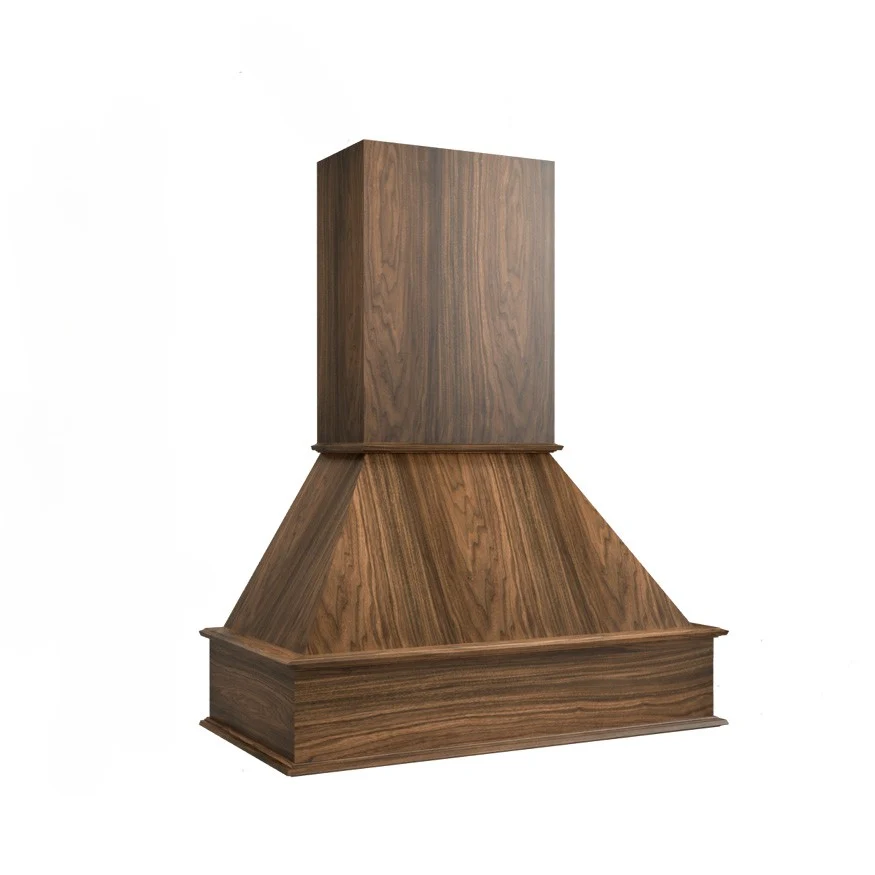 Signature Hood 37-3/5 W X 46-9/16 H X 19-7/8 D – Luxe Oak by Fabuwood