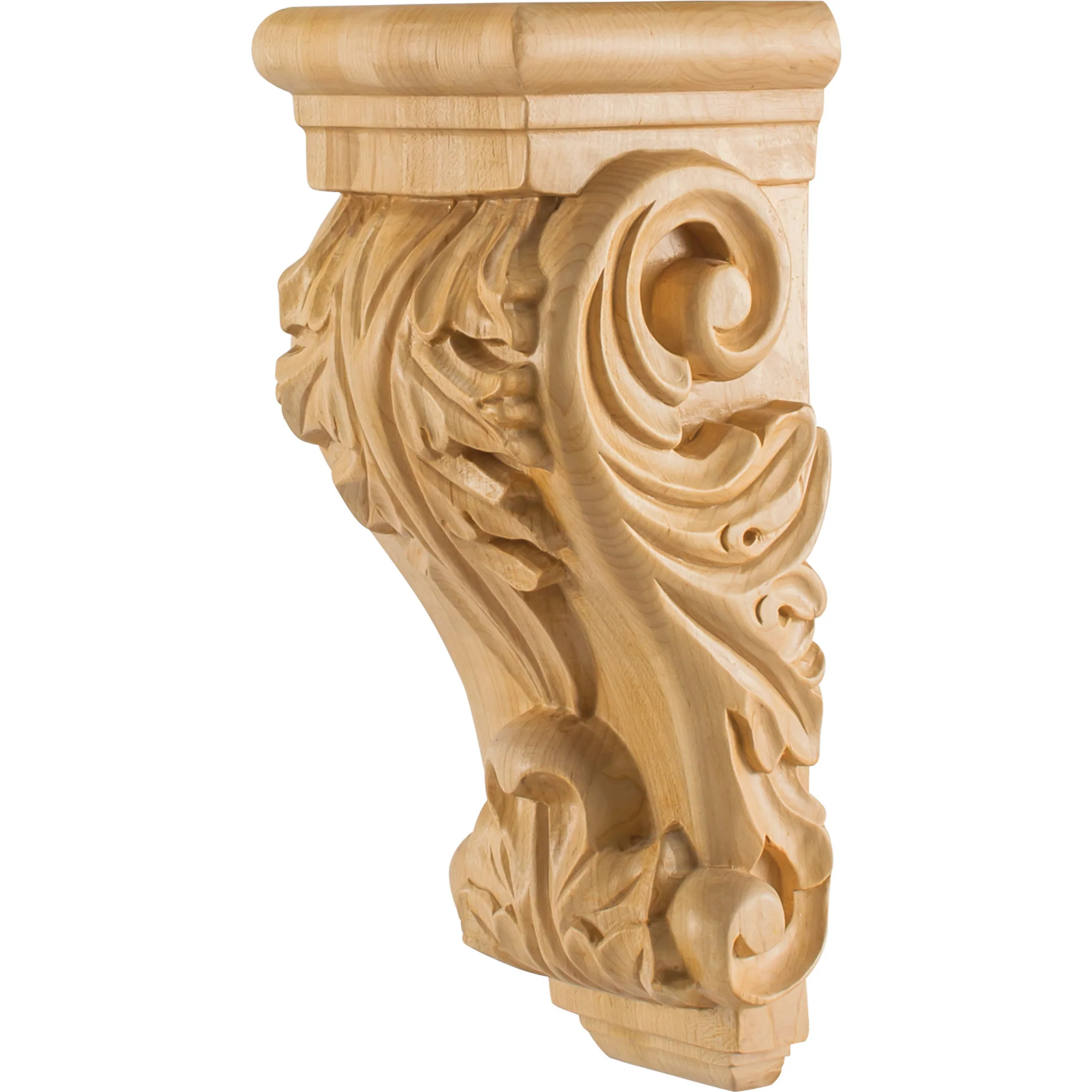 Hardware Resources Low-profile Acanthus Corbel