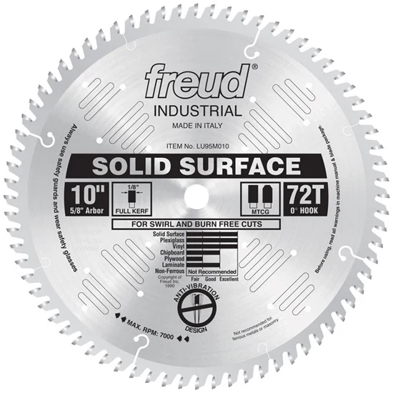 Freud Solid Surface Blade