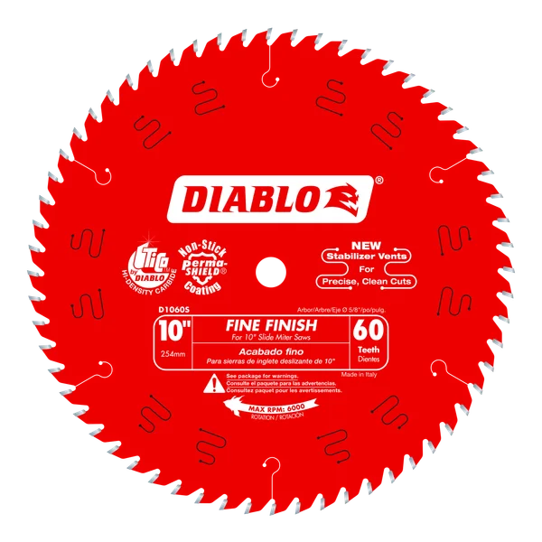 Diablo Fine Finish Saw Blade