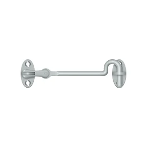 Deltana Cabin Swivel Hook, Brushed Chrome, 4″