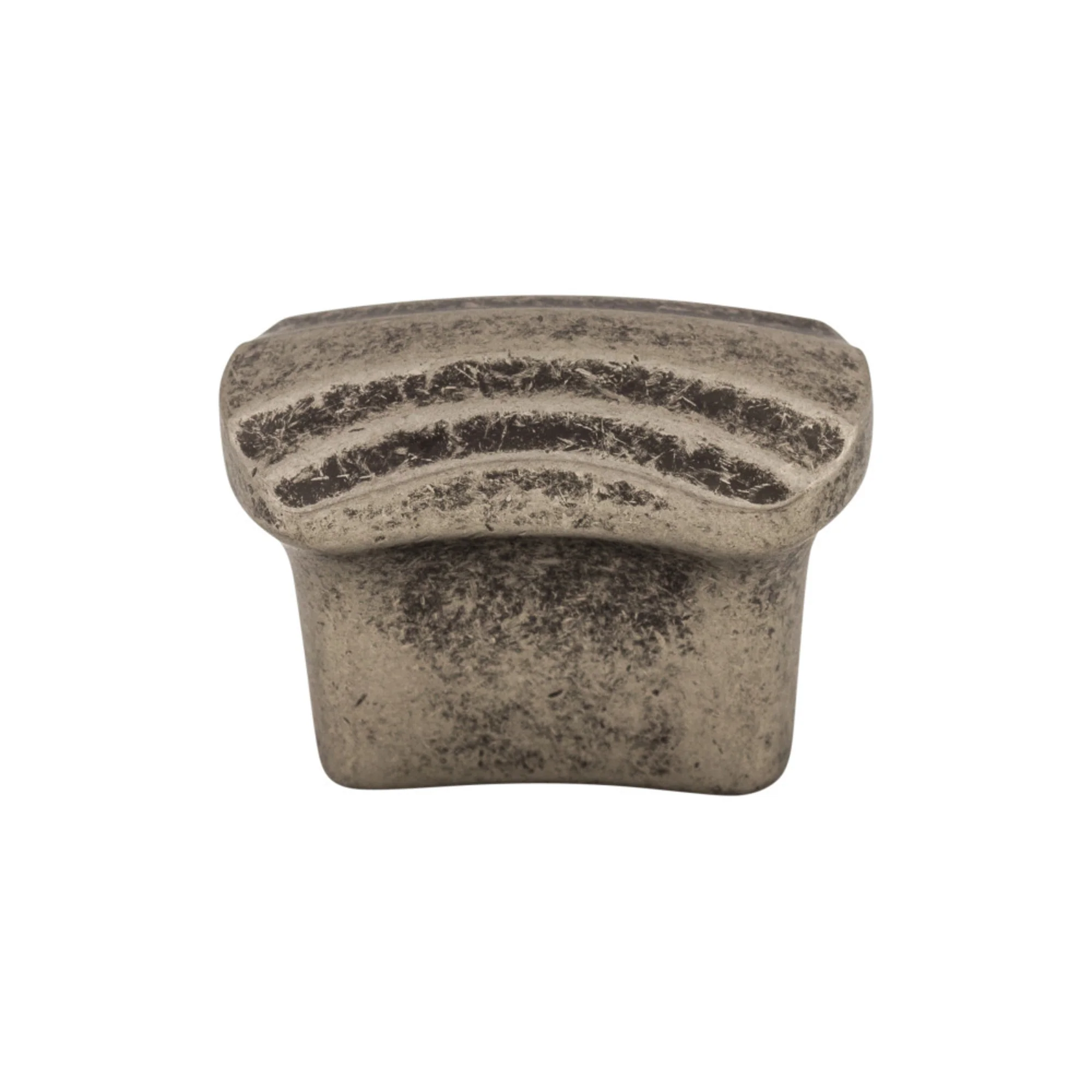 Top Knobs Victoria Falls Knob Antique Pewter 3/4″ Diameter
