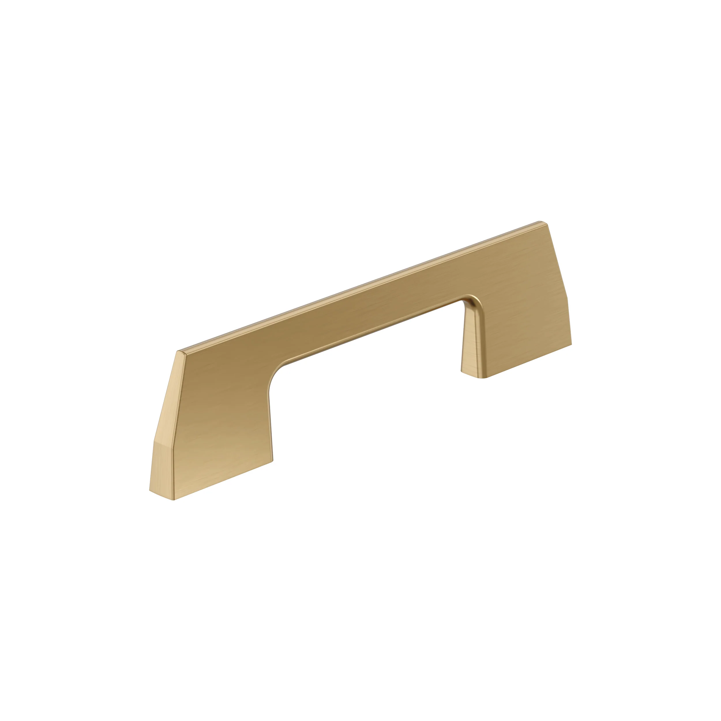 Amerock Angle Pull Champagne Bronze 3″ Center to Center
