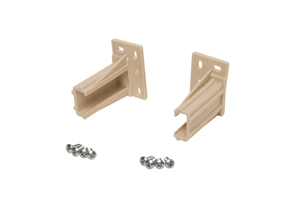 Knap & Vogt Rear Mounting Bracket For The 1805 Epoxy-Coated Drawer Slides