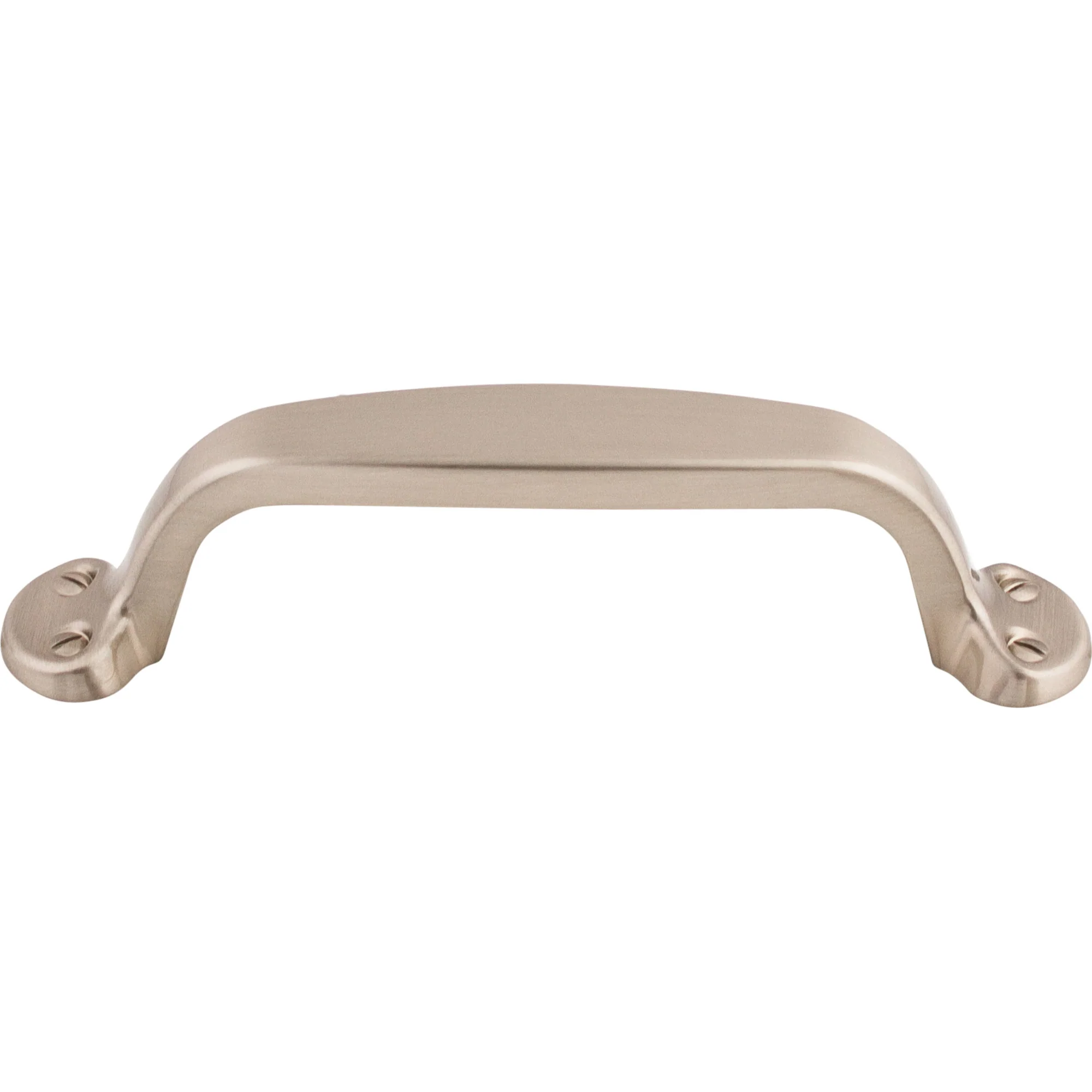Top Knobs Asbury Trunk Pull Satin Nickel 3-3/4″ Center to Center