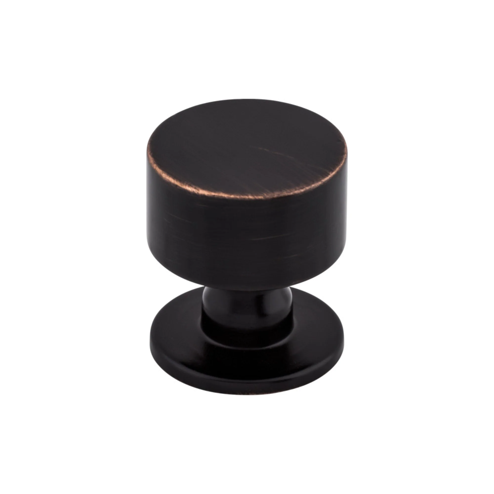Top Knobs Serene Knob Tuscan Bronze 1-1/8″ Diameter Lily Style