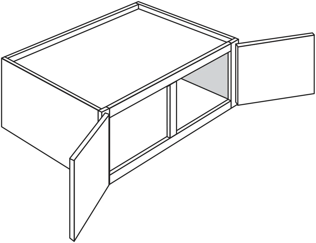Wall 36 W X 12 H X 24 D – Trenton Recessed by JSI