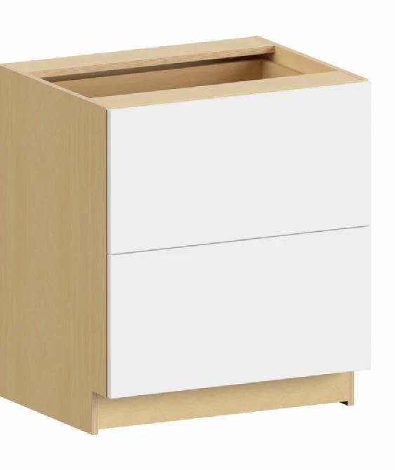 Base 2 Drawer 24 W X 34-1/2 H X 24 D – Ovela Catalina by Fabuwood