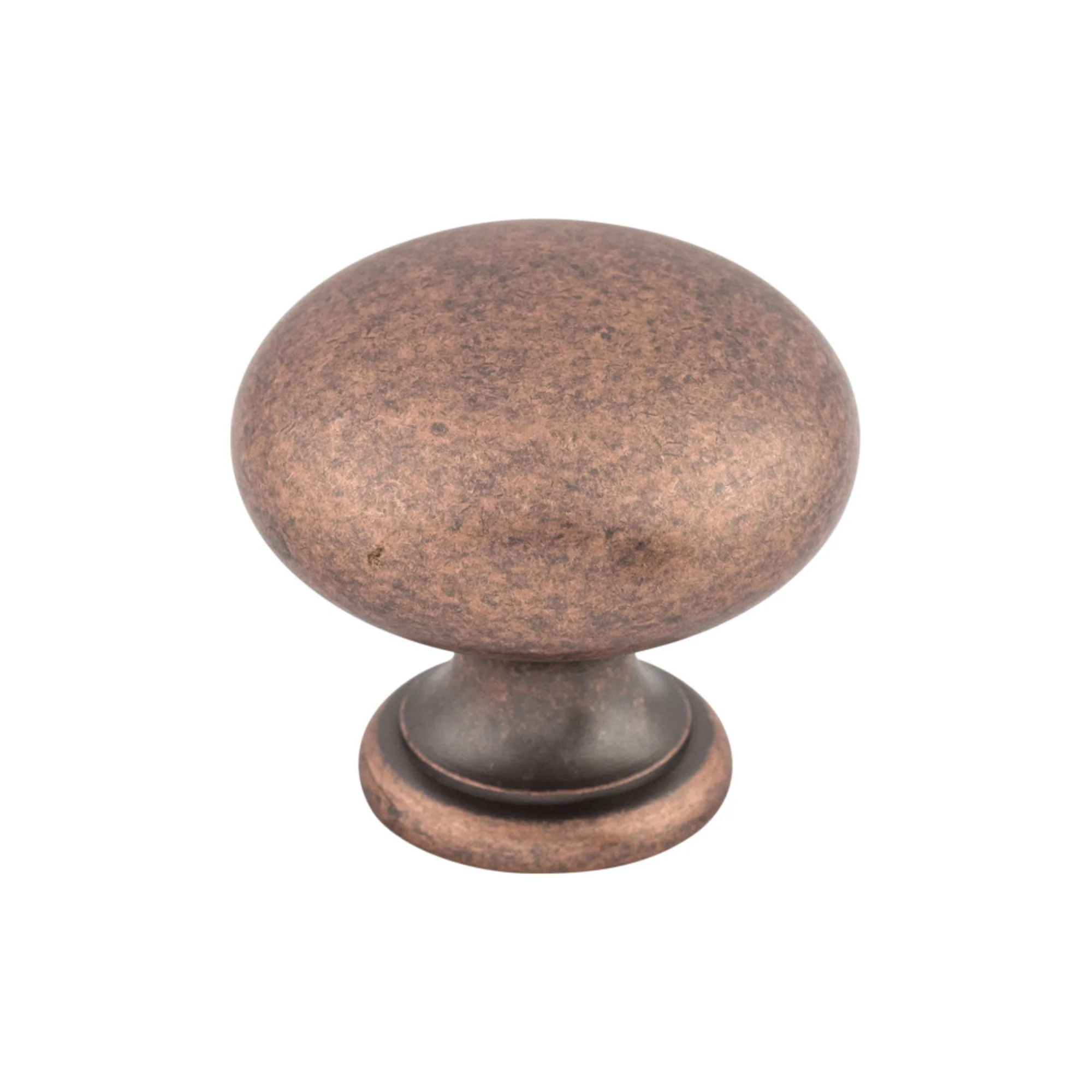 Top Knobs Somerset Knob Antique Copper 1-1/4″ Diameter Mushroom Style