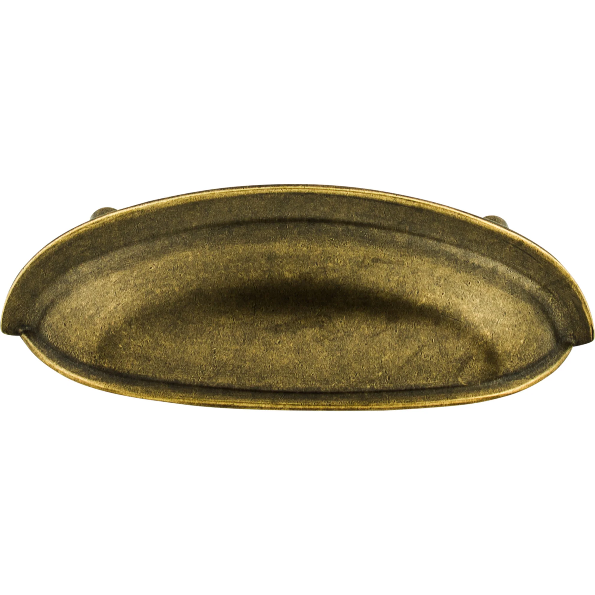 Top Knobs Somerset Cup Handle German Bronze 3″ Center to Center