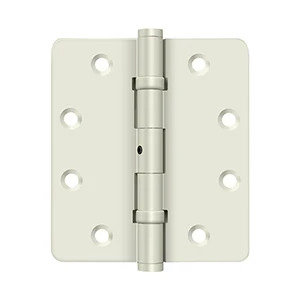 Deltana 4-1/2″ x 4″ x 1/4″ Square Hinge Thickness .118”, White, 4-1/2″