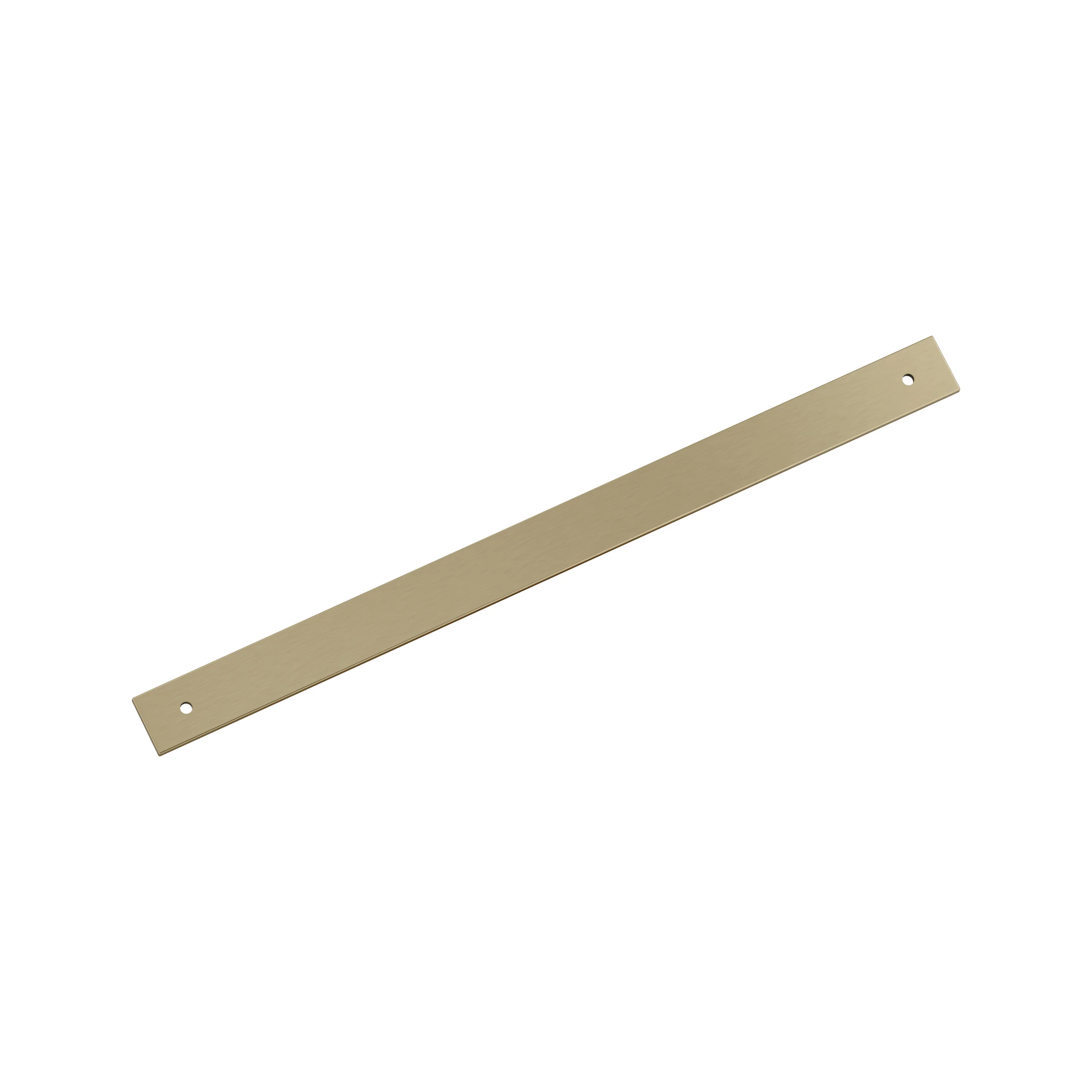 Amerock Ladera Backplate 12-5/8″ Center To Center, Golden Champagne