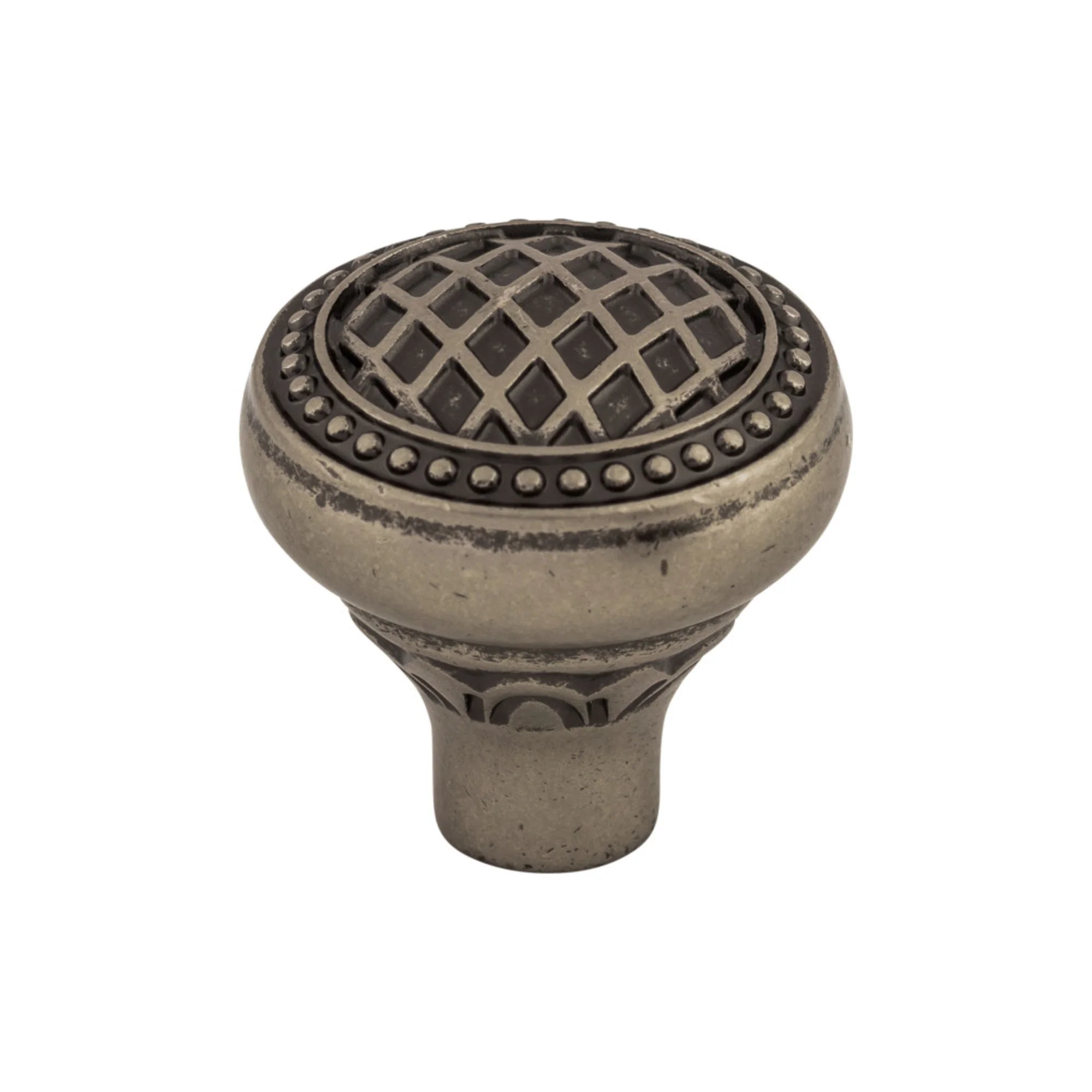 Top Knobs Trevi Knob Antique Pewter 1-5/16″ Diameter