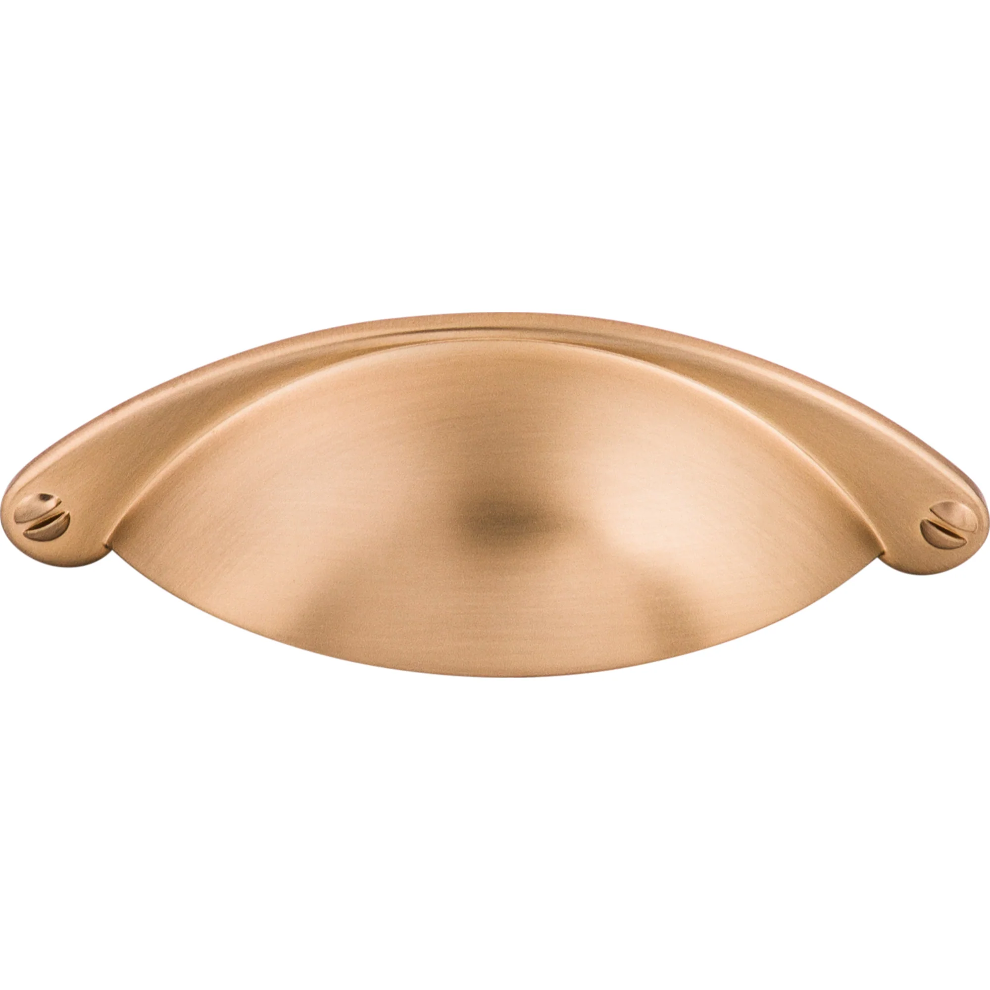 Top Knobs Somerset Cup Handle Brushed Bronze 2-1/2″ Center to Center