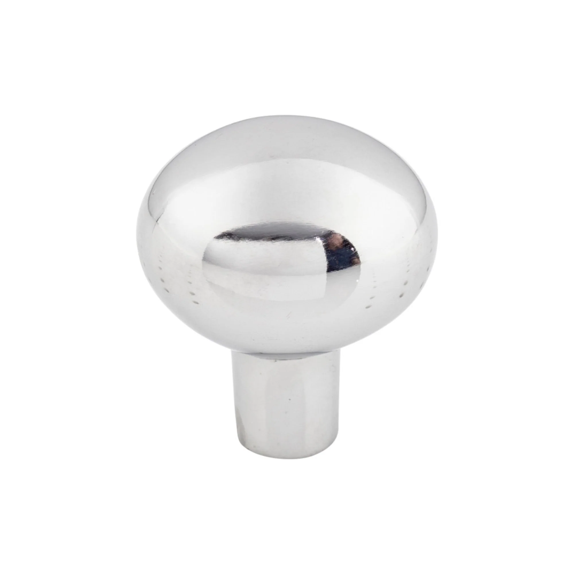 Top Knobs Aspen II Knob Polished Chrome 1-7/16″ Diameter Egg Style