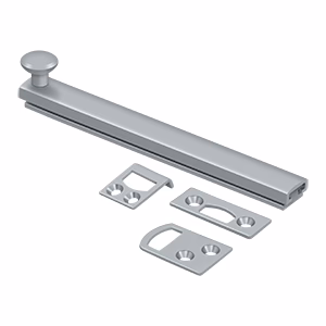 Deltana Surface Bolt Concealed Screw Heavy Duty