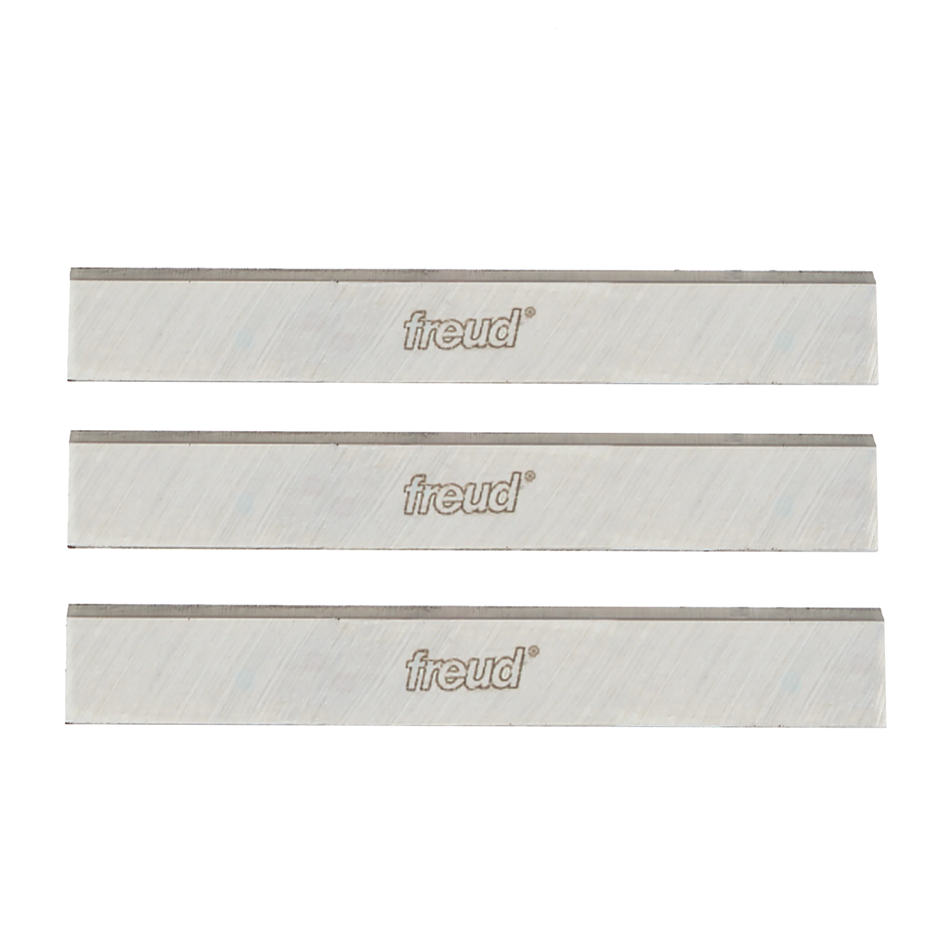 Freud High Speed Industrial Planer & Jointer Knives 3 Piece 11/16″ Width 4-3/8″ Length 1/8″ Thick