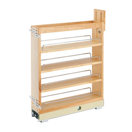 Rev-a-shelf Base Cabinet Pullout Organizer With Ball Bearing Slides