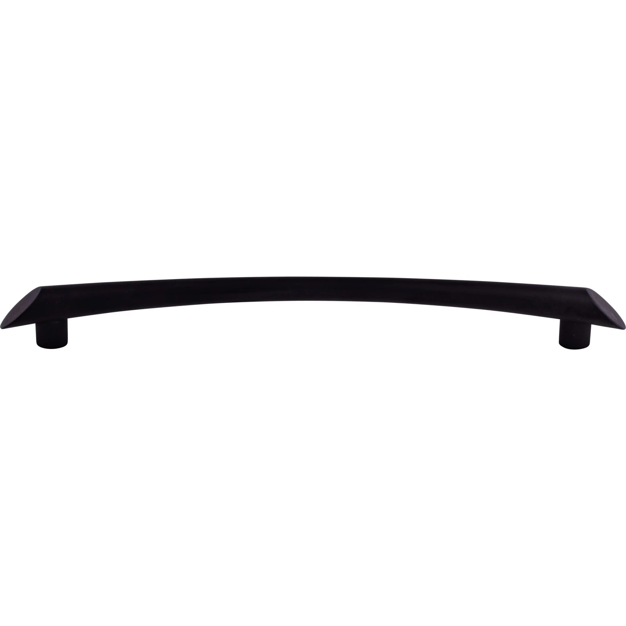 Top Knobs Barrington Edgewater Pull Flat Black 9″ Center to Center