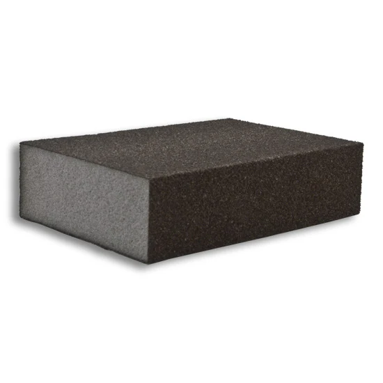 Dixon Abrasives Block Four Sided Size 3-7/8" x 2-5/8" x 1"