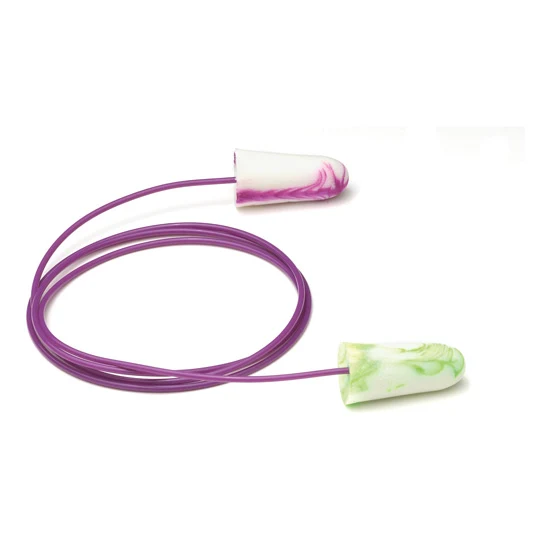 Pura-Fit Ear Plugs, With Cords