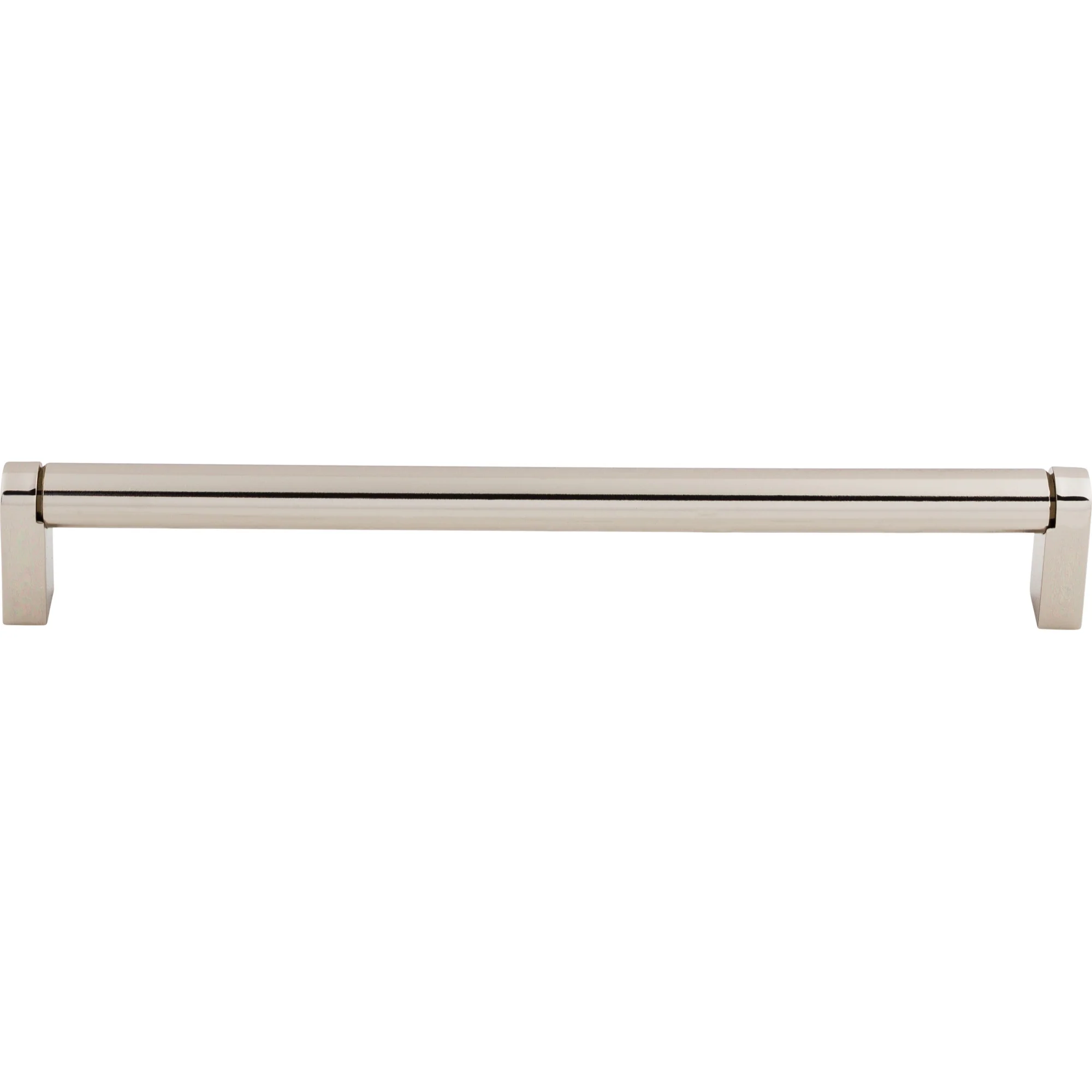 Top Knobs Asbury Pennington Bar Pull Polished Nickel 8-13/16″ Center to Center