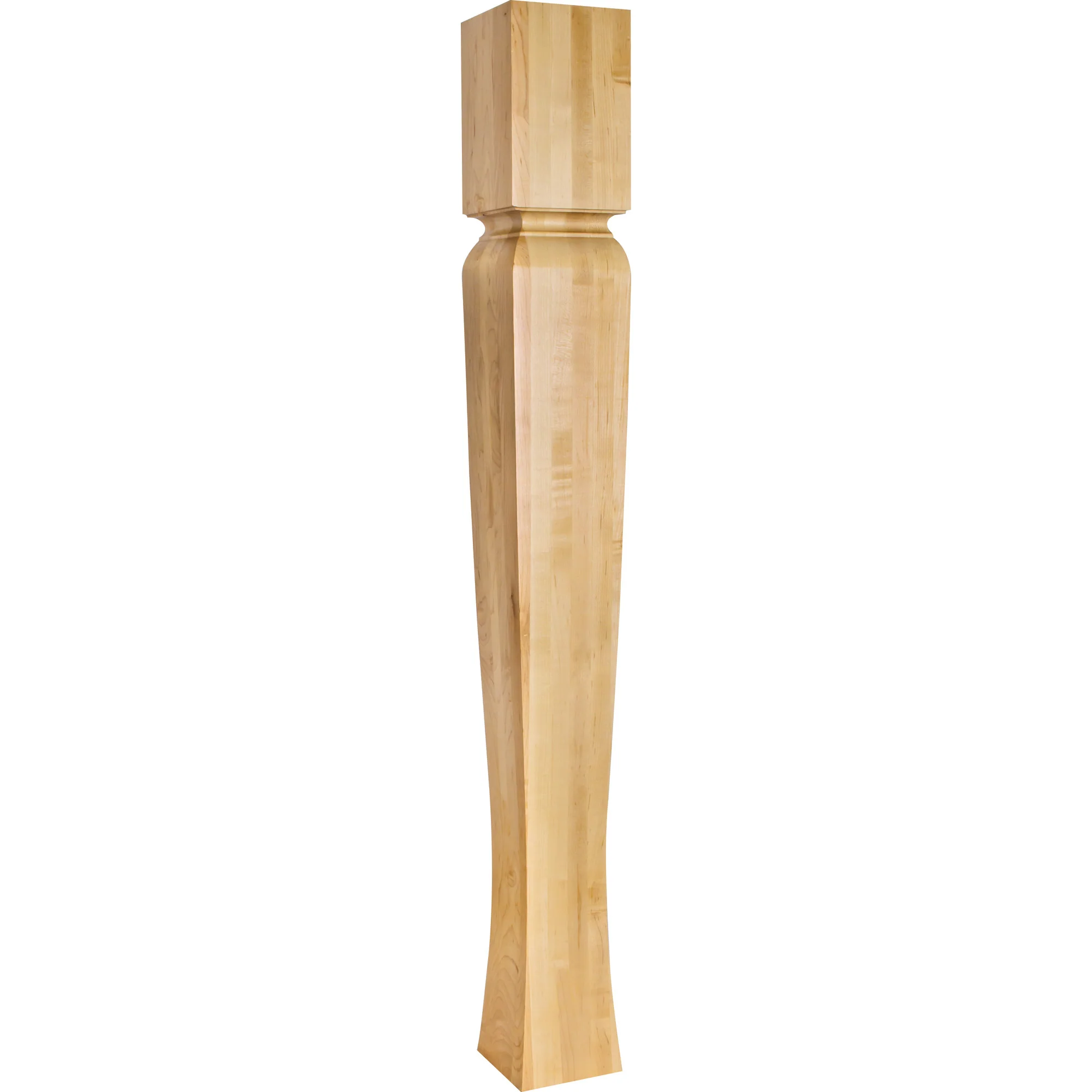 Hardware Resources Tapered Arts & Crafts Post Alder 42″ Length