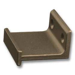 Quiet Glide – Standard Horizontal Bracket, for use with Double Rollers, Oil Rubbed Bronze