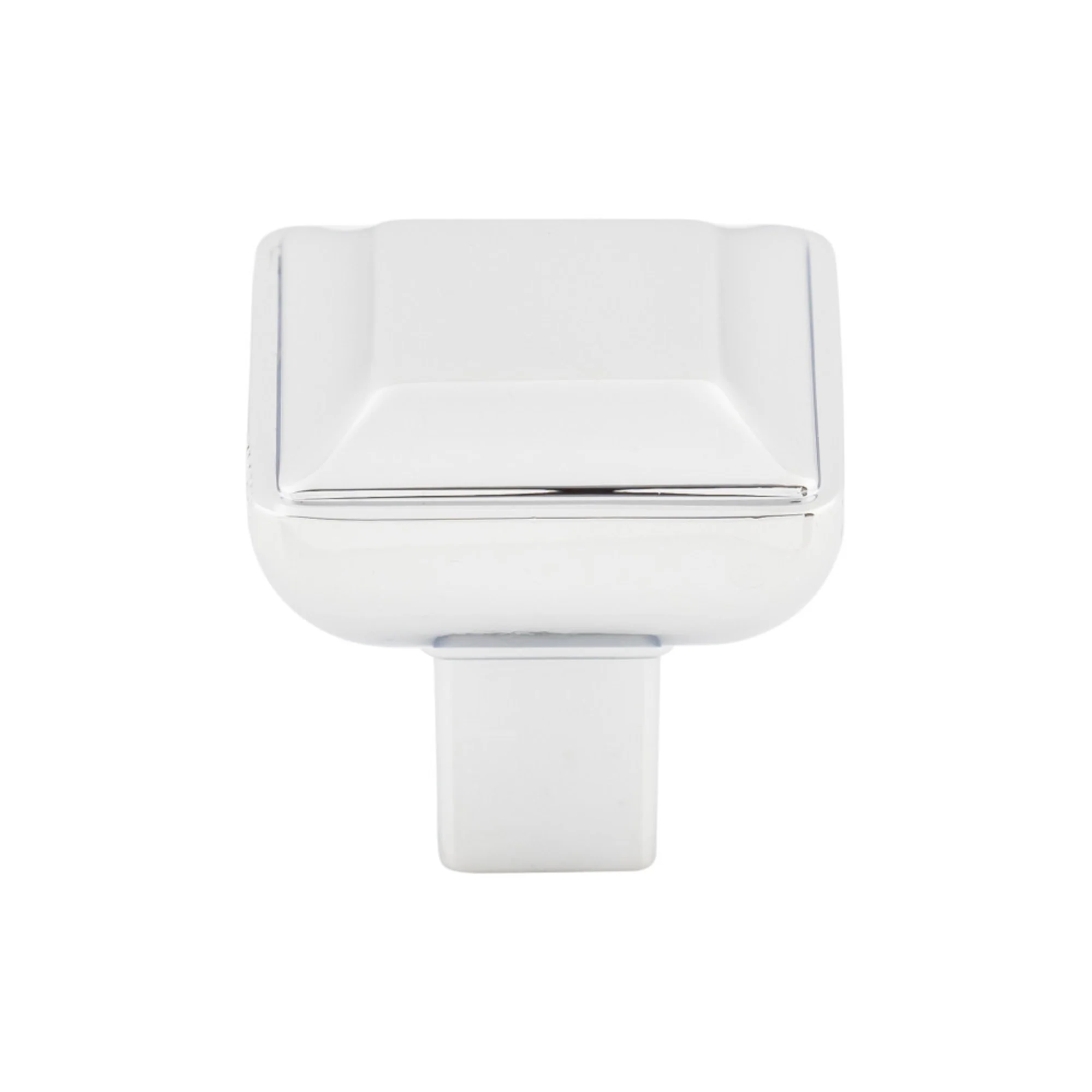 Top Knobs Transcend Knob Polished Chrome 1-1/8″ Diameter Podium Style