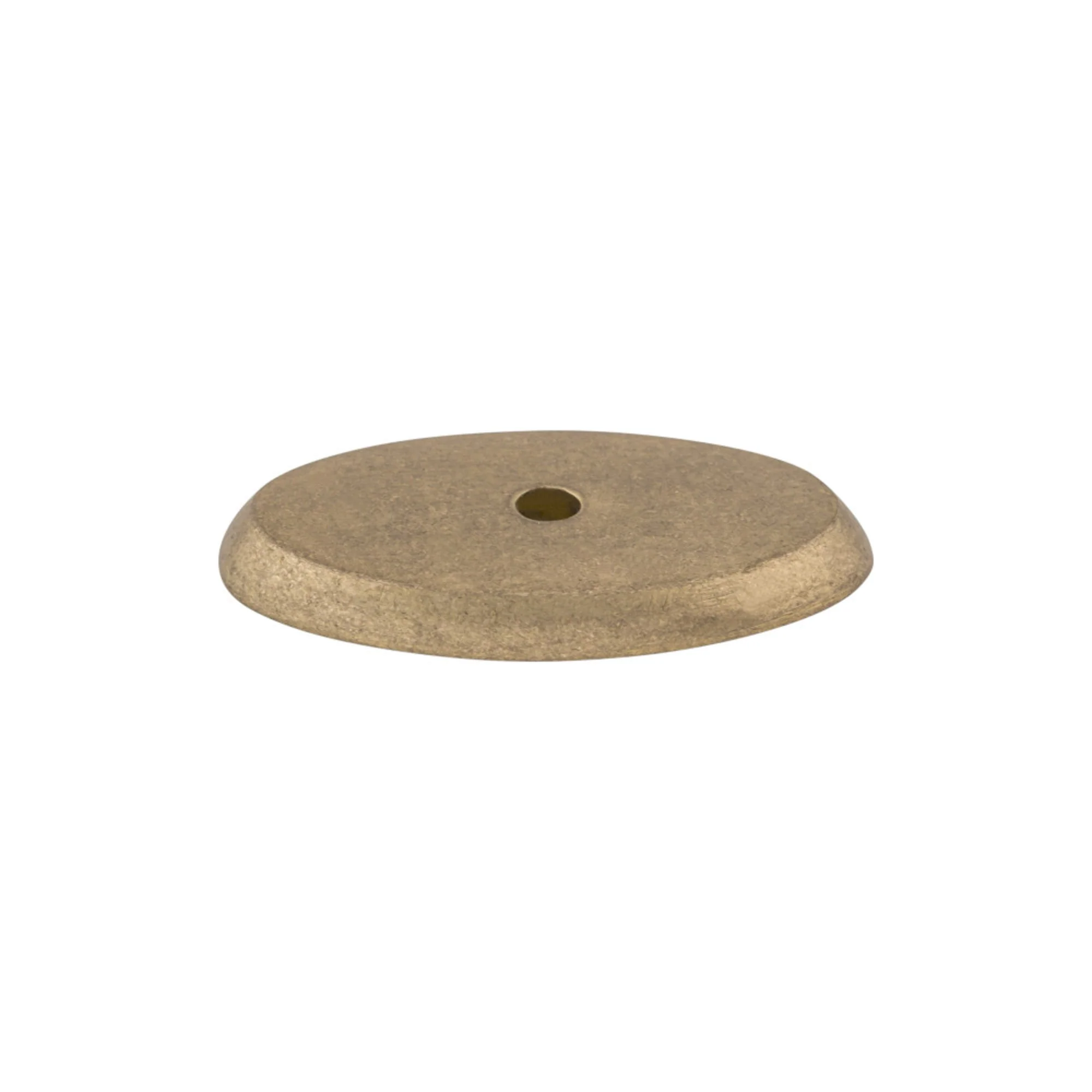 Top Knobs Aspen Oval Backplate Light Bronze 1-3/4″ Length