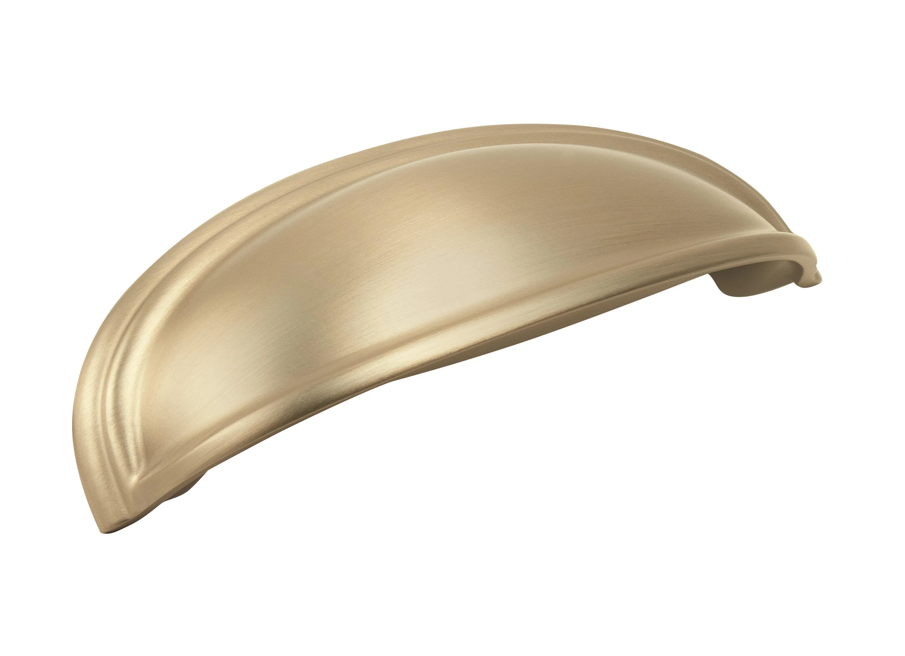 Amerock Ashby Cup Pull, Golden Champagne