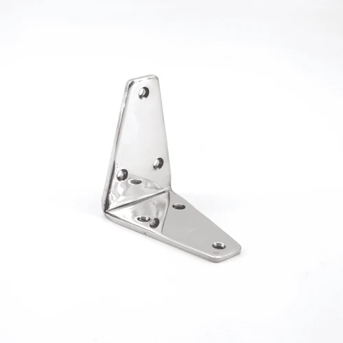 Sugatsune Angle Bracket 80 mm x 80 mm Mirror Finish