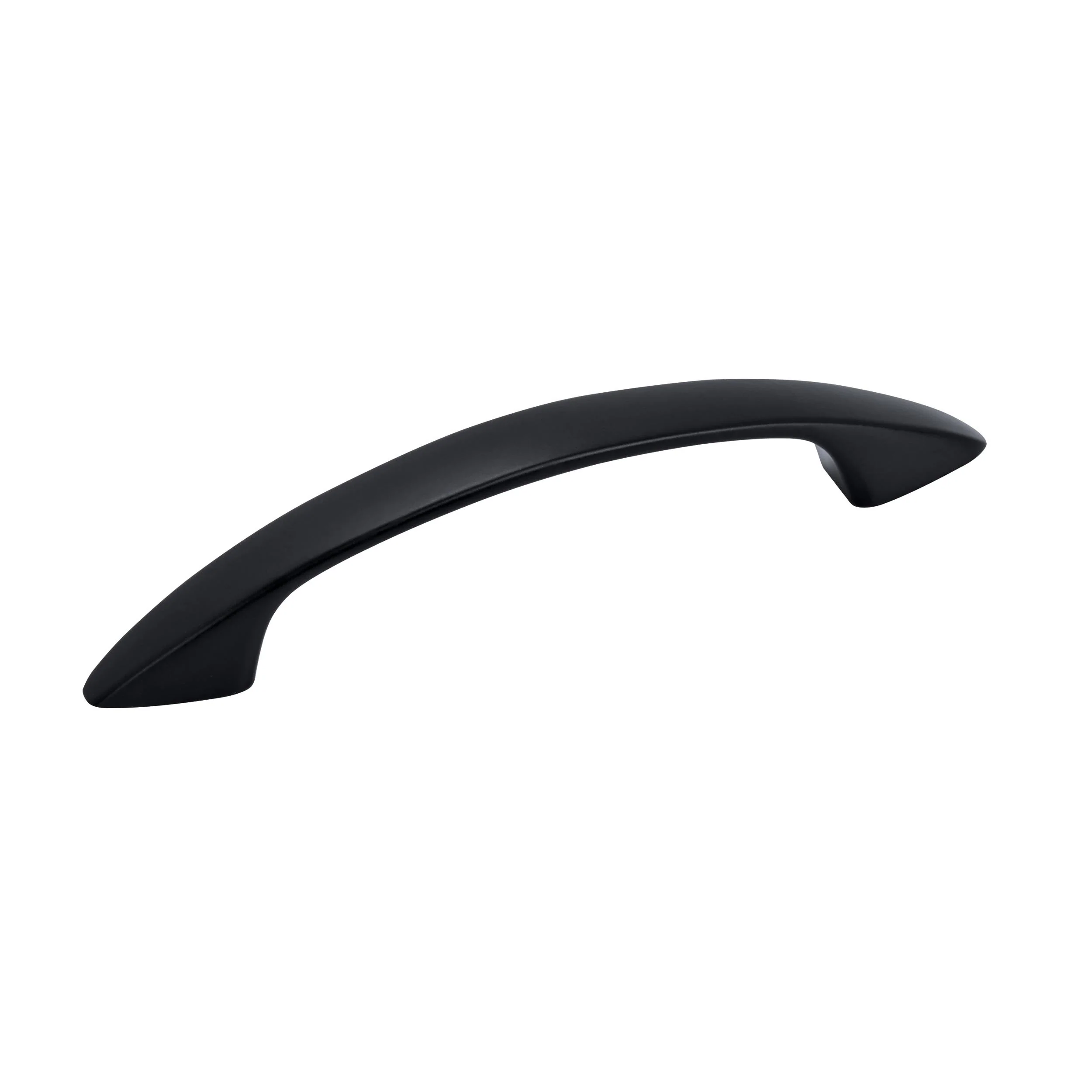 Amerock Arc Pull Matte Black 3″ Center to Center