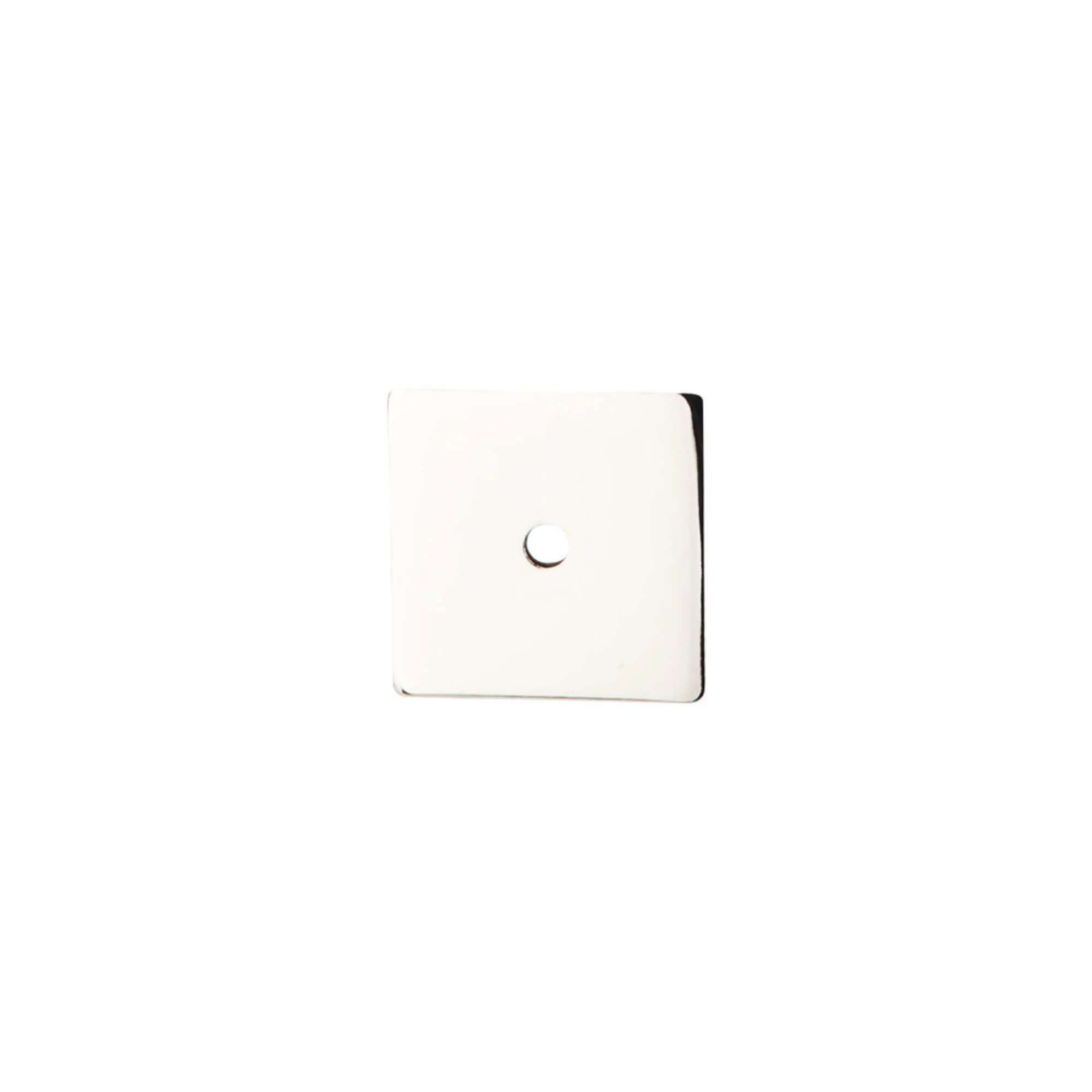 Top Knobs Square Backplate Polished Nickel 1-1/4″ Center to Center